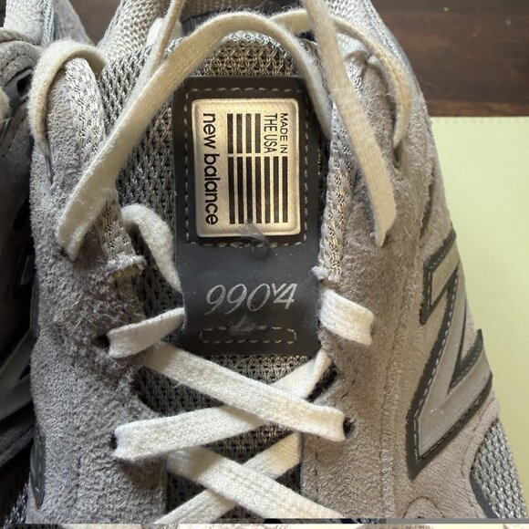 New Balance Shoes Men\'s Size 11.5 Gray 990v4 Running Shoe Grey Day Nubuck main image 5